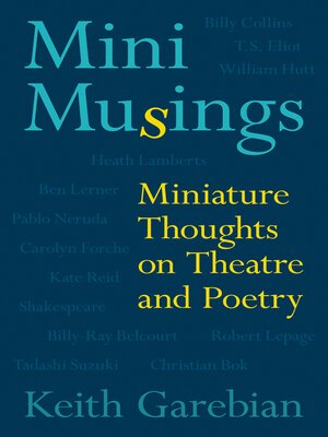 cover image of Mini Musings
